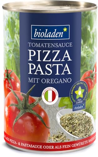 Tomatensauce Pizza Pasta 18 x 400 gr von bioladen