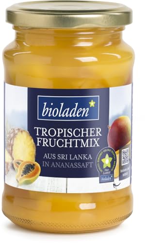 Tropischer Fruchtmix in Ananassaft 2 x 350 gr von bioladen