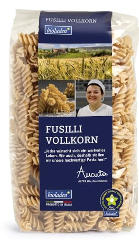 Vollkorn Fusilli 1 x 500 gr von bioladen