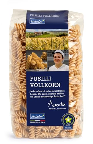 Vollkorn Fusilli 12 x 500 gr von bioladen