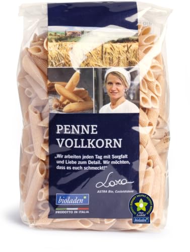 Vollkorn Penne 2 x 500 gr von bioladen