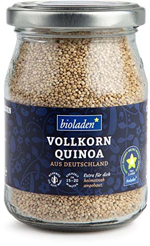 Vollkorn Quinoa, im Pfandglas von bioladen