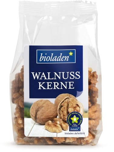 Walnusskerne, Hälften von bioladen