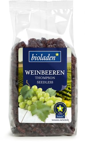 Weinbeeren "Thompson Seedless" von bioladen