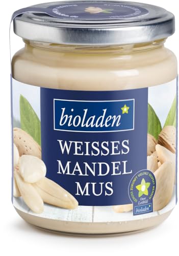 Weißes Mandelmus 2 x 250 gr von bioladen