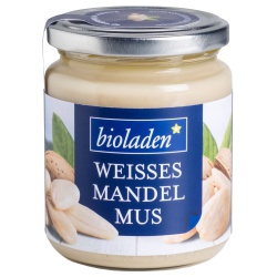 Weißes Mandelmus von bioladen*