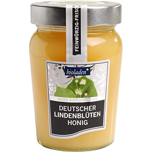 bioladen* Lindenhonig aus Deutschland (350 g) - Bio von bioladen*