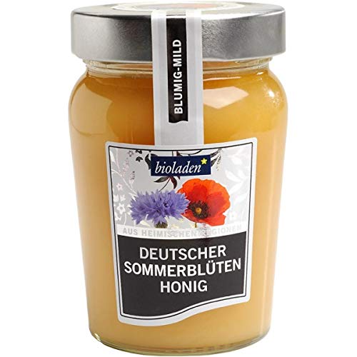 bioladen* Sommerblütenhonig aus Deutschland (350 g) - Bio von bioladen*