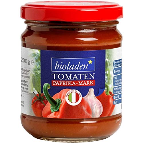 bioladen* Tomaten-Paprika-Mark (200 g) - Bio von bioladen*