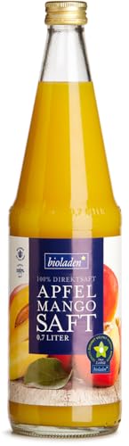 Apfel-Mango-Saft 2 x 0.70 l von bioladen