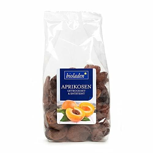 bioladen Aprikosen getrocknet & entsteint (2 x 500 gr) von bioladen