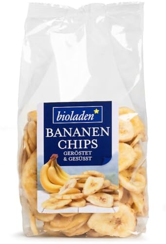 Bananenchips geröstet & gesüßt von bioladen