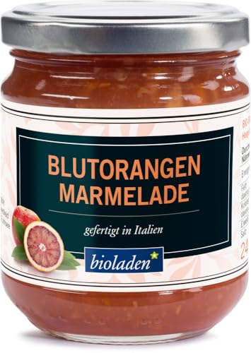 bioladen* Blutorangenmarmelade (240 g) - Bio von bioladen*