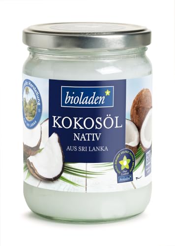 Kokosöl nativ von bioladen