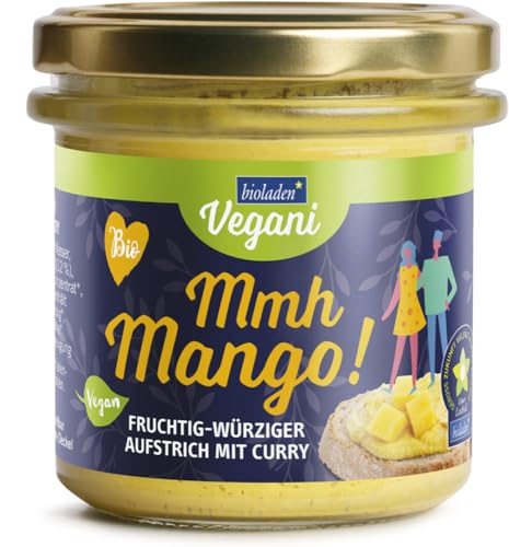 Brotaufstrich Mmh Mango VEGANI von bioladen