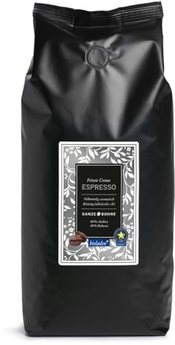 Espresso ganze Bohne 2 x 1 kg von bioladen