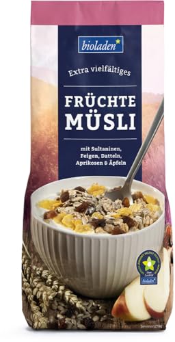 bioladen Früchte Müsli (2 x 750 gr) von bioladen