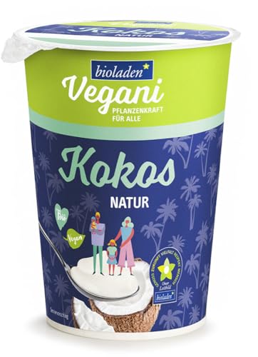 Kokos Joghurtalternative Natur VEGANI von bioladen