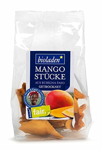 Mangostücke getrocknet, Amélie 2 x 100 gr von bioladen