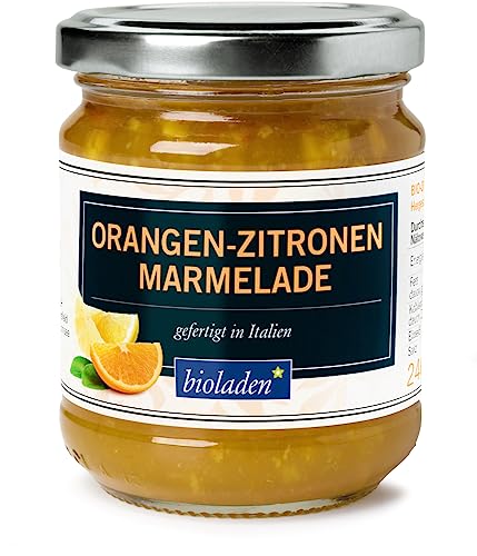 Orangen-Zitronen-Marmelade von bioladen