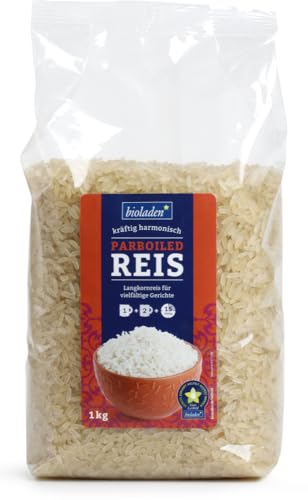 Parboiled Reis 2 x 1 kg von bioladen