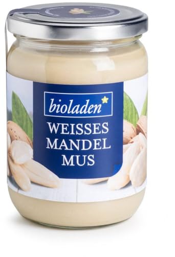 Weißes Mandelmus von bioladen