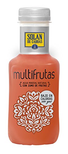 Multivitamine Obst Getränke 330ml von Solan de Cabras