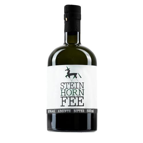 Steinhorn Fee 500ml I Eleganter Gin mit Wermutkraut, Anis, Fenchel & weiteren Botanicals I 60% vol. von bjornaa finest food