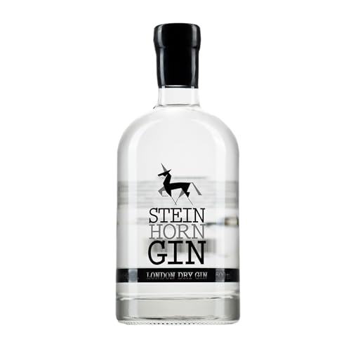 Steinhorn Gin 500ml I Eleganter Gin mit Wacholder, Koriander, Zitronen & Botanicals wie Rosmarin, Holunderbeere & Süßholz uvm.. I 44% vol. von bjornaa finest food