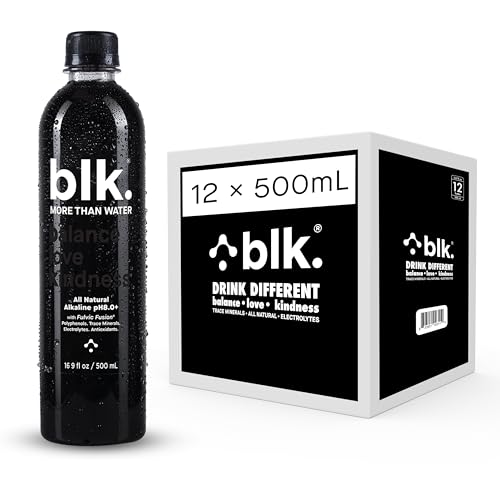 BLK Mineral infundiert Spring Wasser (12 Stück) von blk.