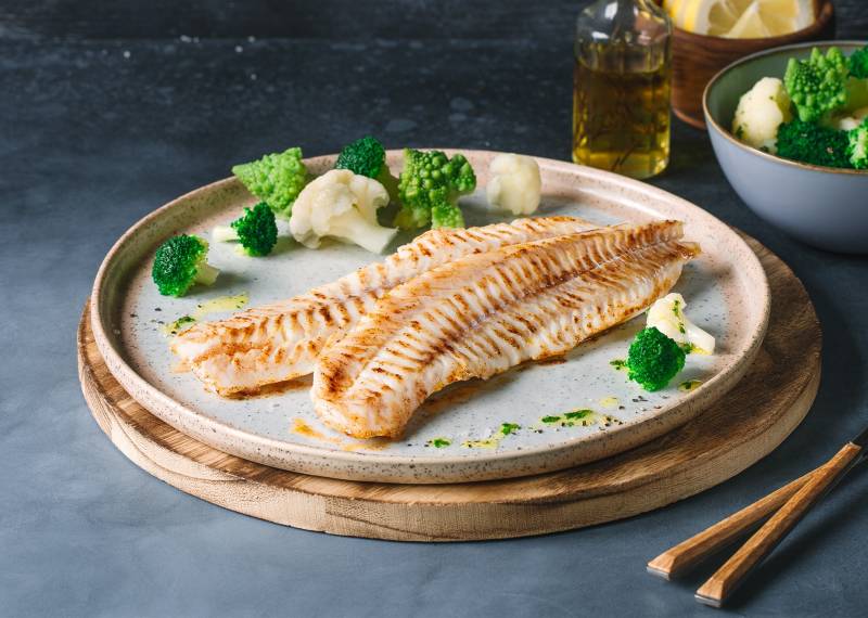 Alaska-Seelachsfilet, naturbelassen von Bofrost