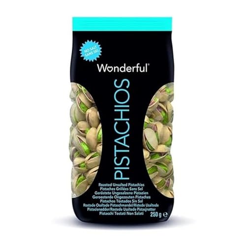 Wonderful Pistachios & Almonds Sachet Pistaches Grillées Salées 250 G von Wonderful