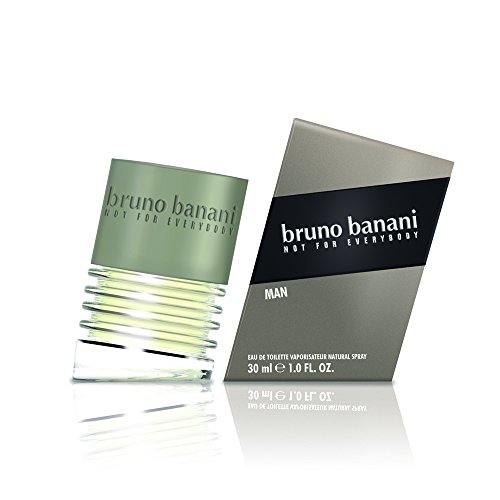 bruno banani Man – Eau de Toilette Natural Spray – Herb-aromatisches Herren Parfüm – 1 er Pack (1 x 30ml) von Lulizzie