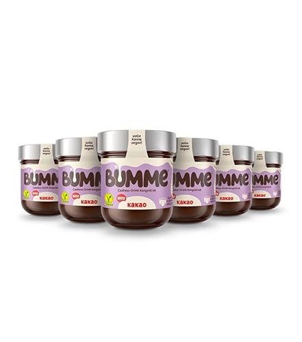 BUMME Cashew-Drink Konzentrat Kakao (Kakao, 6 Gläser) von bumme