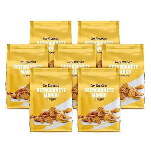 by Amazon Getrocknete Mango,700g, 7 Packungen mit 100g von by Amazon