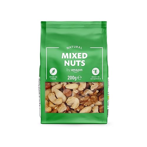 By Amazon Unsalted Mixed Nuts 200g von by Amazon