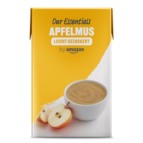 by Amazon Apfelmus, 710g (Packung mit 6) von by Amazon