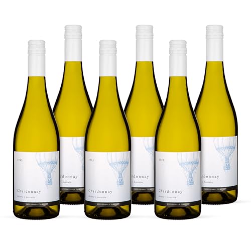 by Amazon Australischer Chardonnay, Weißwein, 75 cl, 6er-Pack von by Amazon