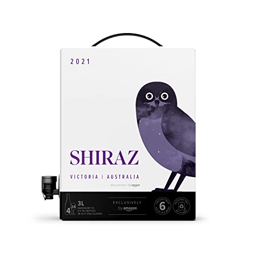 by Amazon Australischer Shiraz, 3-Liter-Beutel in einer Box von by Amazon