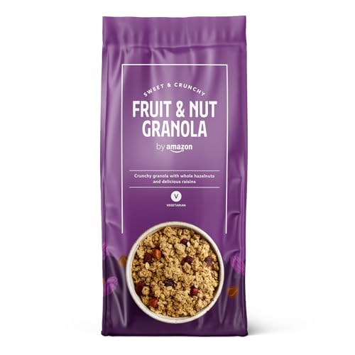 by Amazon Frucht- und Nuss-Knuspermüsli, 750g von by Amazon