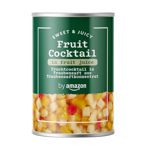 by Amazon Fruchtcocktail In Traubensaft Aus Traubensaftkonzentrat, 411g von by Amazon