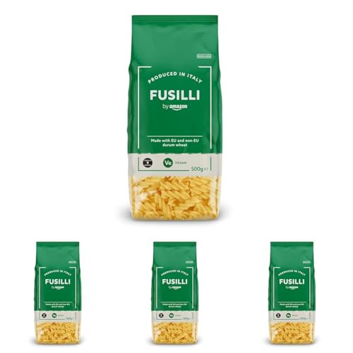 by Amazon Fusilli, 500g (Packung mit 4) von by Amazon