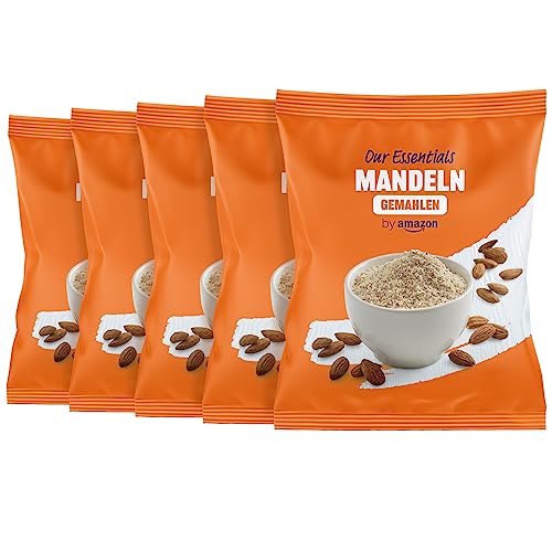 by Amazon Gemahlene Mandeln, 1000g, 5 Packungen mit 200g von by Amazon