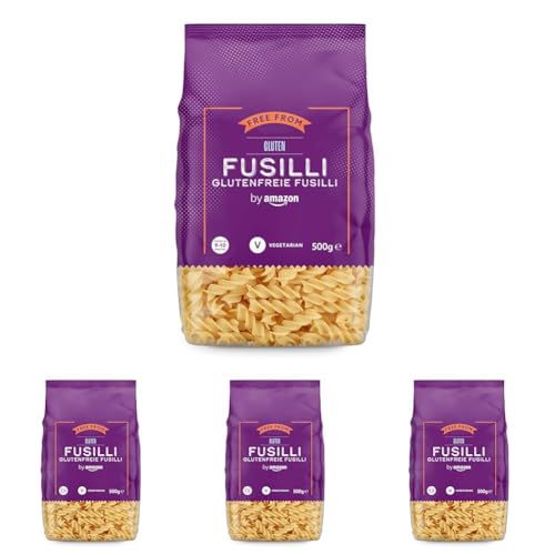 by Amazon Glutenfreie Fusilli, 500g (Packung mit 4) von by Amazon