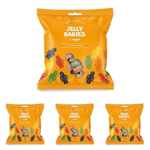 by Amazon Jelly Babies, 250g (Packung mit 4) von by Amazon