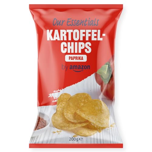 by Amazon Kartoffelchips Paprika, 200g von by Amazon