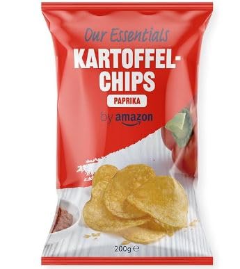 by Amazon Kartoffelchips Paprika, 200g von by Amazon