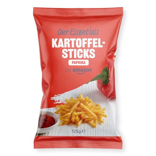 by Amazon Kartoffelsticks Paprika, 125g, 1er Pack von by Amazon