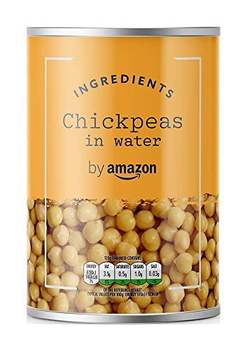 by Amazon Kichererbsen in Wasser, 400g von by Amazon