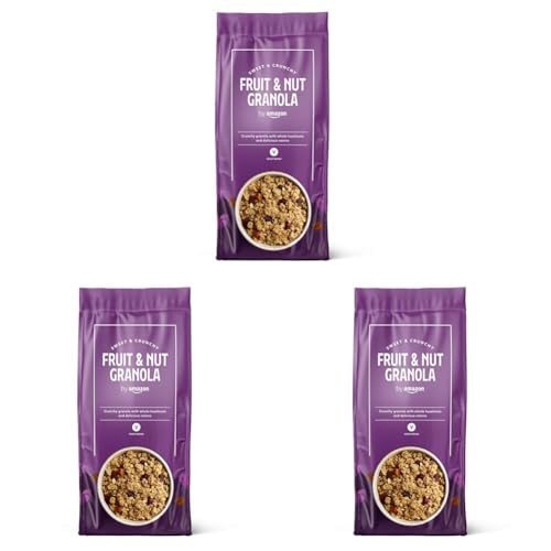 by Amazon Knusper Müsli Frucht und Nuss, 750g (Packung mit 3) von by Amazon